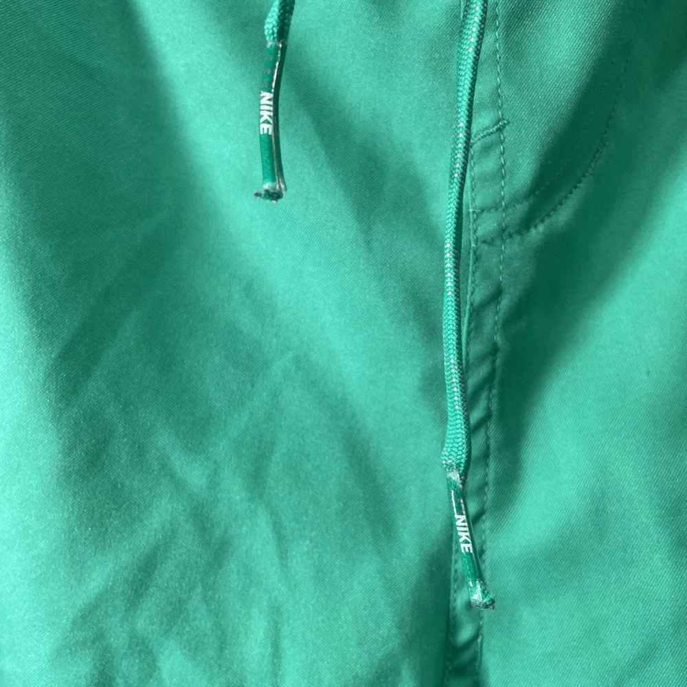 Vintage Nike Swim Trunks Mens‎ Large Teal Green Swoosh Lined 90s Y2K
